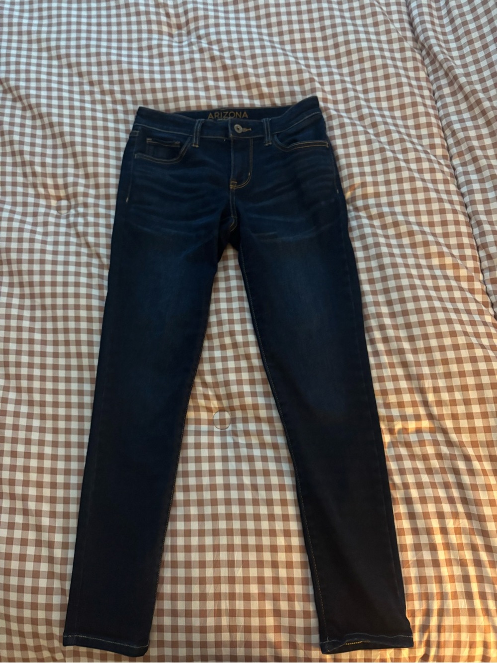 Arizona Jean Company Women’s Dark Blue Skinny Jeans